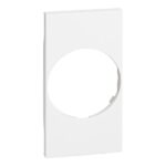 BTicino Living Light LNOW sierplaat noodverl. wit