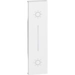 BTicino Living Light LNOW toets 2xdrukknop wit