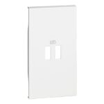 BTicino Living Light LNOW sierpl. 2xUSB ctdoos wit