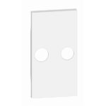 BTicino Living Light LNOW sierpl. TV-R ctdoos wit