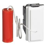 BTicino Living Light LNOW drukknop met trekmech.