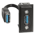 BTicino Living Light LNOW USB ctdoos voorbekabeld