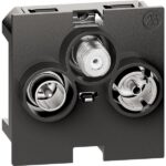 BTicino Living Light LNOW ctdoos TV/R/SAT-2mod samenstelbaar