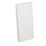 N/A MH - Blindplaat LNOW witte kleur