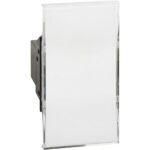 BTicino Living Light LNOW drukknop+et.houder 3A 12V volledig