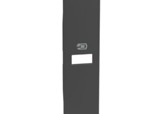 BTicino Living Light LNOW sierpl. usb ctdoos zwart