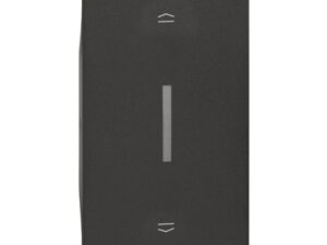 BTicino Living Light LNOW toets rolluik zwart