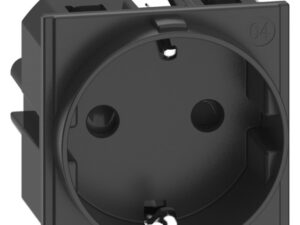 BTicino Living Light LNOW ctds schuko 2P+A - zwart