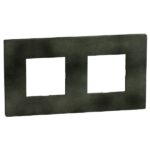 Bticino Light Now Zwart Green 2x2 mod 71mm