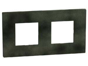 Bticino Light Now Zwart Green 2x2 mod 71mm