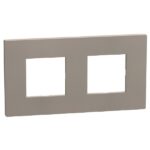 Bticino Light Now Stone afdekplaat 2x2 mod 71mm