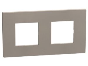 Bticino Light Now Stone afdekplaat 2x2 mod 71mm