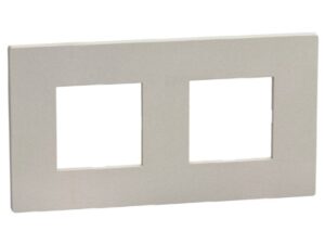 Bticino Light Now Circular Sand Stone afdekplaat 2x2 mod 71mm