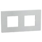 N/A LightN afdekplaat 2x2 mod 71mm