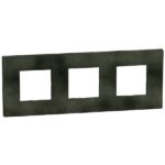 Bticino Light Now Zwart Green 3x2 mod 71mm