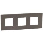 Bticino Light Now Moka Stone afdekplaat 3x2 mod 71mm