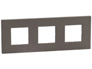 Bticino Light Now Moka Stone afdekplaat 3x2 mod 71mm