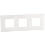 Bticino Light Now Wit Mica afdekplaat 3x2 mod 71mm