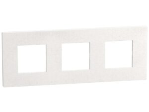 Bticino Light Now Wit Mica afdekplaat 3x2 mod 71mm