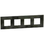 Bticino Light Now Zwart Green 4x2 mod 71mm