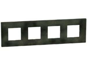 Bticino Light Now Zwart Green 4x2 mod 71mm