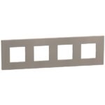Bticino Light Now Stone afdekplaat 4x2 mod 71mm