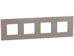 Bticino Light Now Stone afdekplaat 4x2 mod 71mm