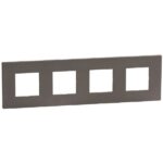 Bticino Light Now Moka Stone afdekplaat 4x2 mod 71mm