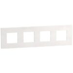 Bticino Light Now Wit Mica afdekplaat 4x2 mod 71mm
