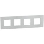 N/A LightN afdekplaat 4x2 mod 71mm