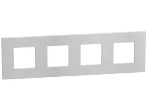 N/A LightN afdekplaat 4x2 mod 71mm