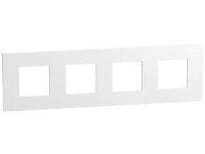 N/A LightN afdekplaat 4x2 mod 71mm