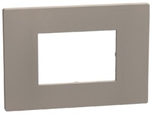 Bticino Light Now Stone afdekplaat 3 mod