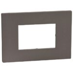 Bticino Light Now Moka Stone afdekplaat 3 mod
