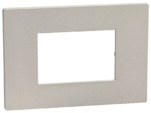 Bticino Light Now Sand Stone afdekplaat 3 mod