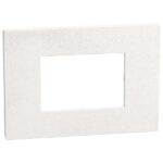 Bticino Light Now Wit Mica afdekplaat 3 mod