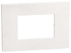 Bticino Light Now Wit Mica afdekplaat 3 mod