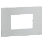 Bticino Light Now Circular Wit Viscose afdekplaat 3 mod