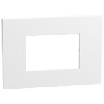 Bticino Light Now Wit afdekplaat 3 mod