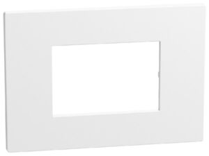 Bticino Light Now Wit afdekplaat 3 mod