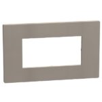 Bticino Light Now Stone afdekplaat 4 mod