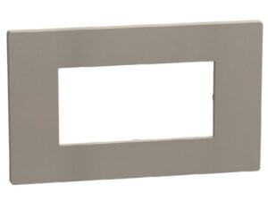 Bticino Light Now Stone afdekplaat 4 mod