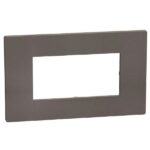 Bticino Light Now Moka Stone afdekplaat 4 mod