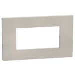 Bticino Light Now Sand Stone afdekplaat 4 mod