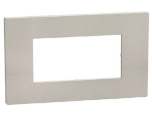 Bticino Light Now Sand Stone afdekplaat 4 mod