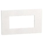 Bticino Light Now Wit Mica afdekplaat 4 mod