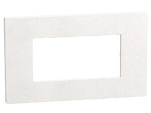 Bticino Light Now Wit Mica afdekplaat 4 mod