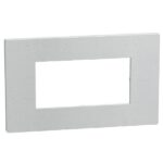 Bticino Light Now Circular Wit Viscose afdekplaat 4 mod