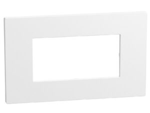 Bticino Light Now Wit afdekplaat 4 mod