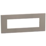 Bticino Light Now Stone afdekplaat 7 mod